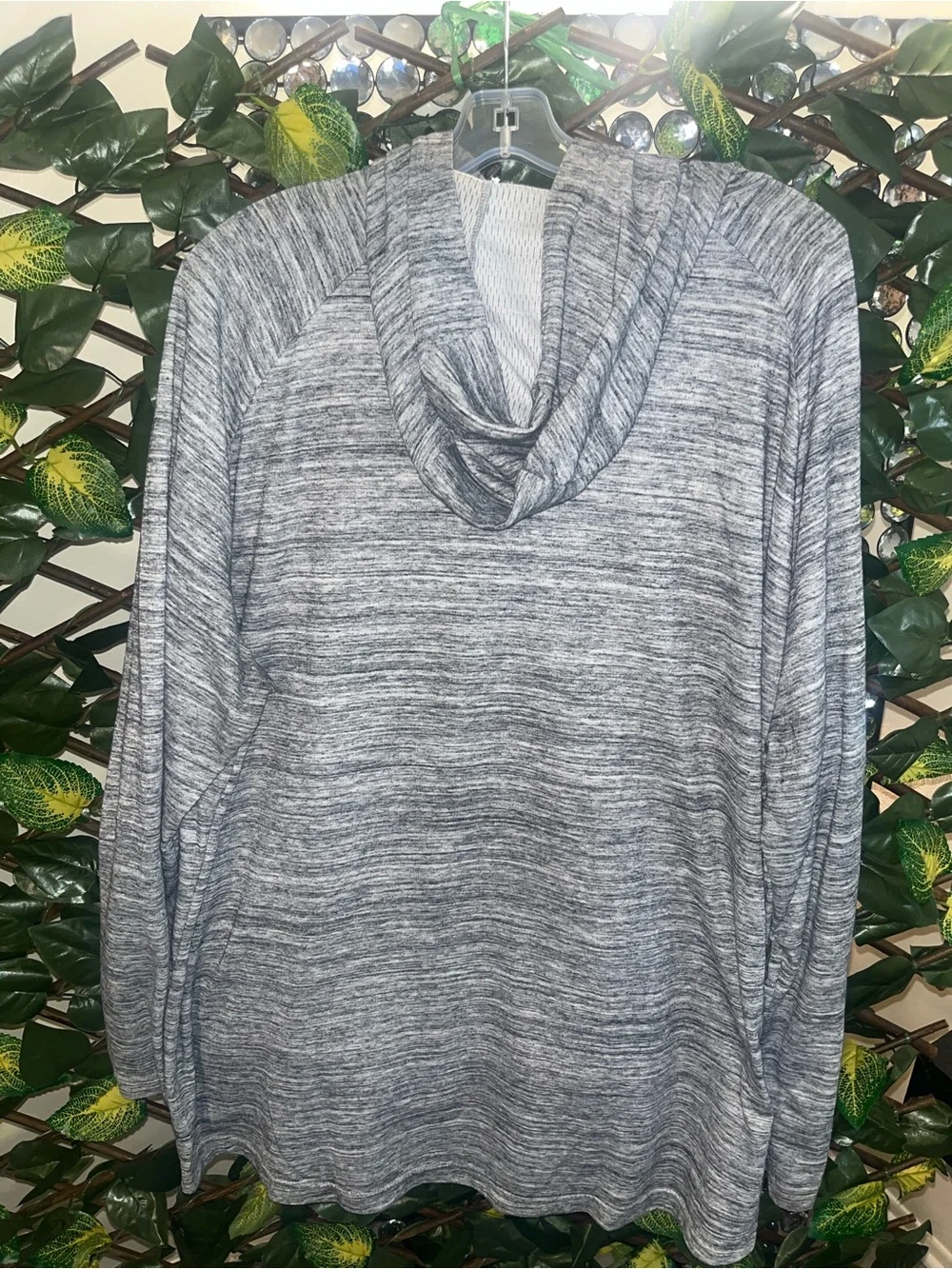 Russell Athletic Men's Heather Gray Performance Hoodie Size 3x